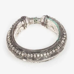 Traditional Silver Bracelet