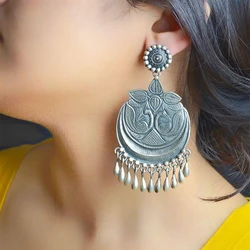 Designer Silver Earing