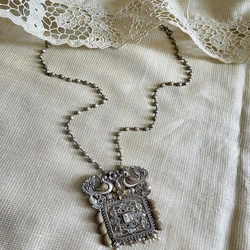 Metal Statement Necklace