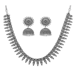 Womens Metal Necklace