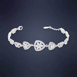 Polished Silver Bracelets