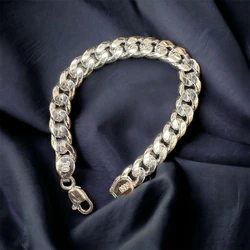 Silver Curv Bracelet