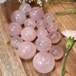 Rose Quartz Balls