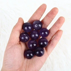Amethyst Crystal Balls