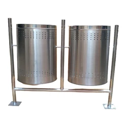 Stainless Steel Dustbin