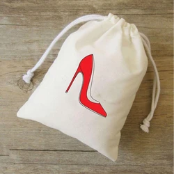White Shoe Bag