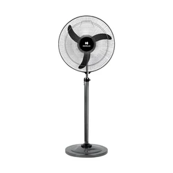 Black Pedestal Fan