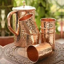 Copper Jug Glass