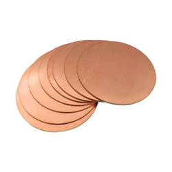 Copper Sheet Circles