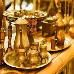 Polished Brass Articles