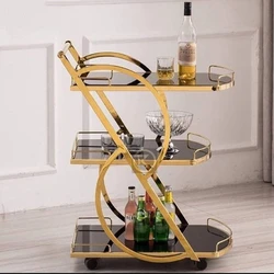 Kitchen Serving Trolley