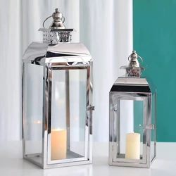 Stainless Steel Lantern