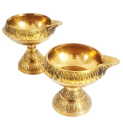 Brass Kuber Diya