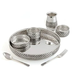 Silver Dinner Set