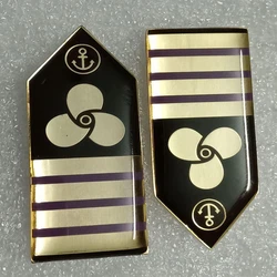 Rectangular Pin Badges