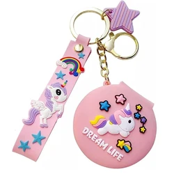 Modern Silicone Keychain