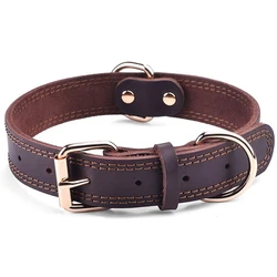 Leather Pet Collar