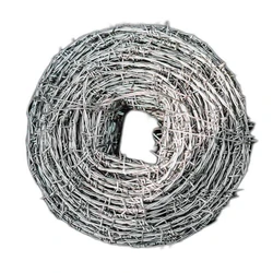 Polished Barbed Wire