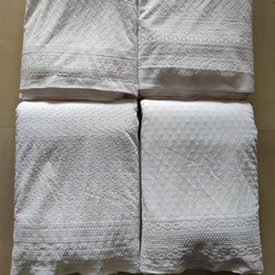 Unique Design Cotton Schiffli Fabric High-Quality Schiffli Fabric