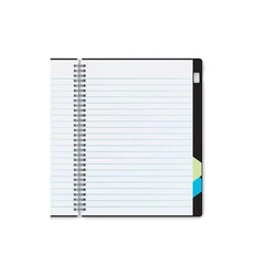 Rectangular Spiral Notebook