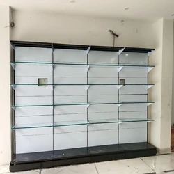 Glass Display Rack