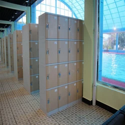 Swimming Pool Lockers