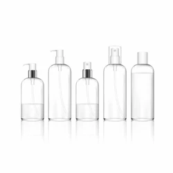 Transparent Spray Bottle