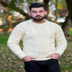Wool Mens Sweater
