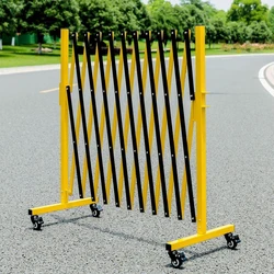 Foldable Metal Barrier