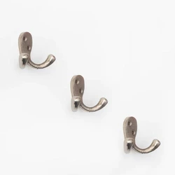 Metal Silver Hooks 