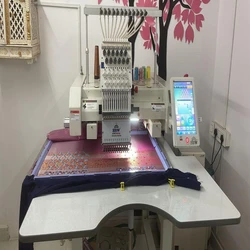 Computer Embroidery Machine