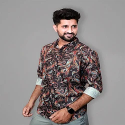 Men Shirts Printed