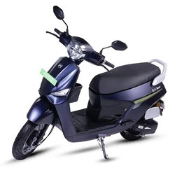 Electric Blue Scooter 