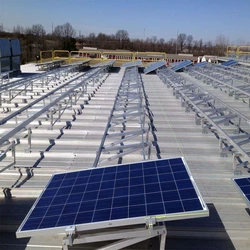 Structure Solar Panel 