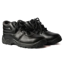 Black Safety Shoes 