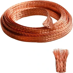 Braid Flat Copper Cable