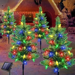 Garden Solar Christmas Tree