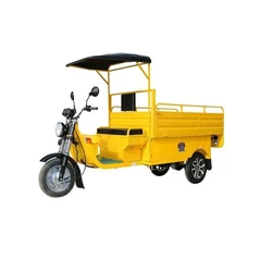 Yellow E Rickshaw Loader