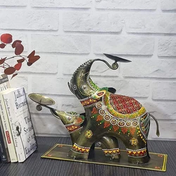 Traditional Elephant Statue