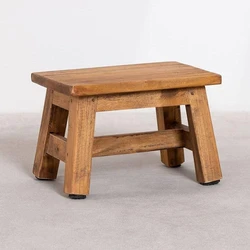 Solid Wood Stool