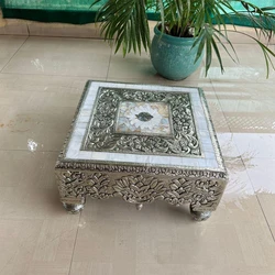 German Silver Chowki