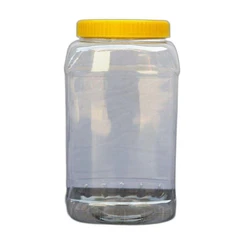 Plain Plastic Jar