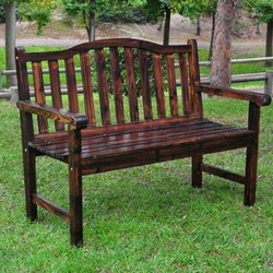 Wood Garden Bench