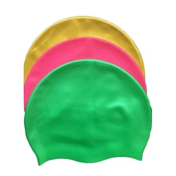 Silicone Swimming Cap