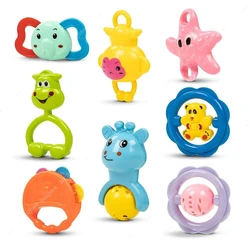 Plastic Baby Rattle Toy