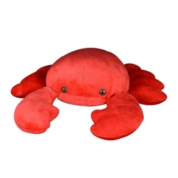 Red Crab Stuffed Toy