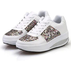 Female Glitter Shoes 