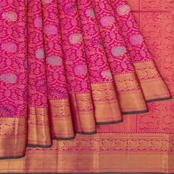 Silk Brocade Saree