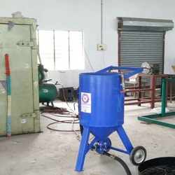 Abrasive Blasting Machine
