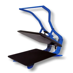 Ruggedly Constructed Heat Press Machine